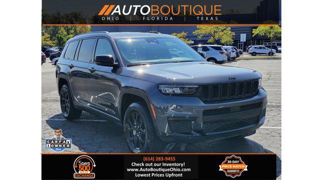 used 2024 Jeep Grand Cherokee L car, priced at $29,800