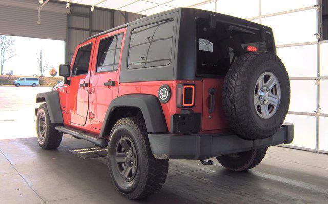 used 2016 Jeep Wrangler Unlimited car, priced at $16,545