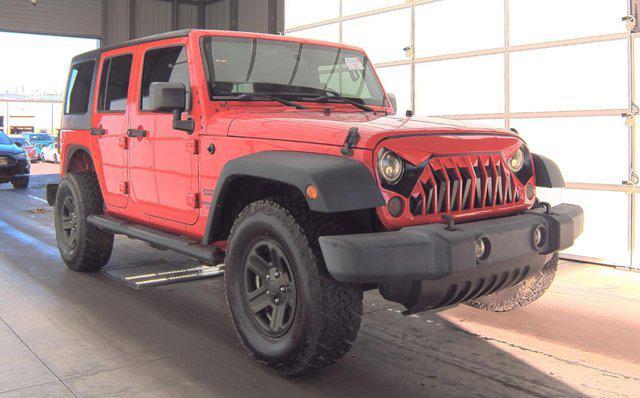 used 2016 Jeep Wrangler Unlimited car, priced at $16,545