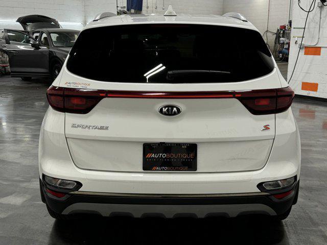 used 2020 Kia Sportage car, priced at $16,900