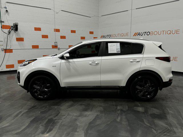 used 2020 Kia Sportage car, priced at $16,900