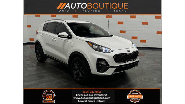 used 2020 Kia Sportage car, priced at $16,900