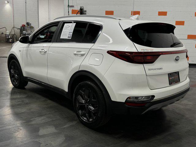 used 2020 Kia Sportage car, priced at $16,900