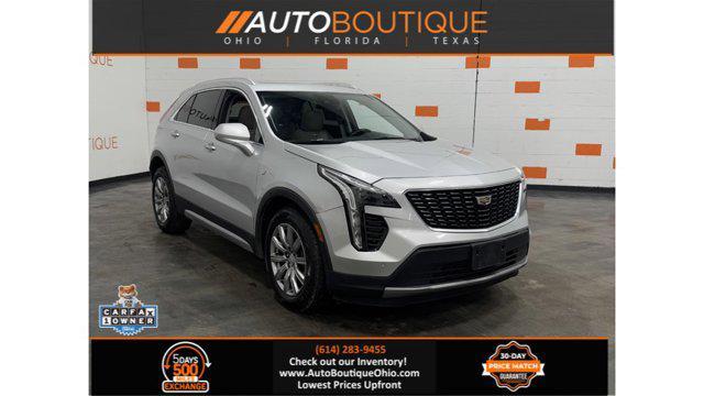 used 2020 Cadillac XT4 car, priced at $23,100