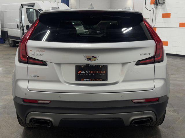 used 2020 Cadillac XT4 car, priced at $23,100