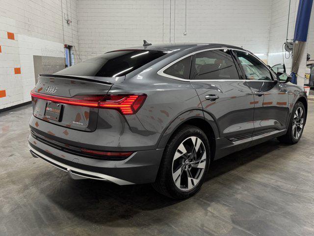used 2021 Audi e-tron Sportback car, priced at $26,100