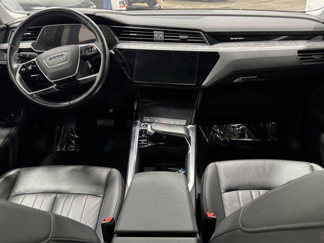 used 2021 Audi e-tron Sportback car, priced at $26,100