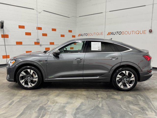 used 2021 Audi e-tron Sportback car, priced at $26,100