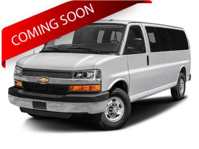 used 2017 Chevrolet Express 3500 car