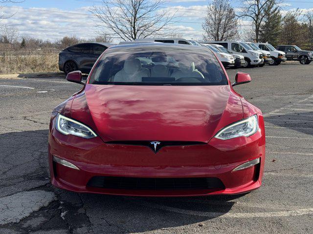 used 2021 Tesla Model S car, priced at $51,600