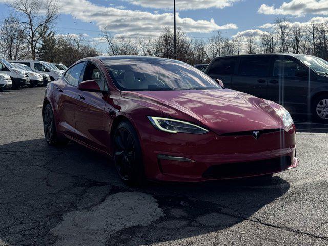 used 2021 Tesla Model S car, priced at $51,600