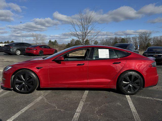 used 2021 Tesla Model S car, priced at $51,600