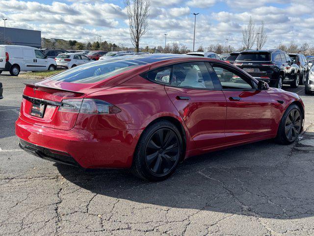 used 2021 Tesla Model S car, priced at $51,600