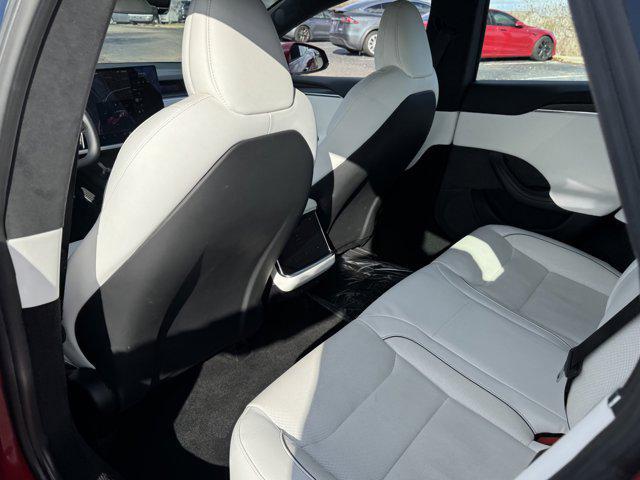 used 2021 Tesla Model S car, priced at $51,600