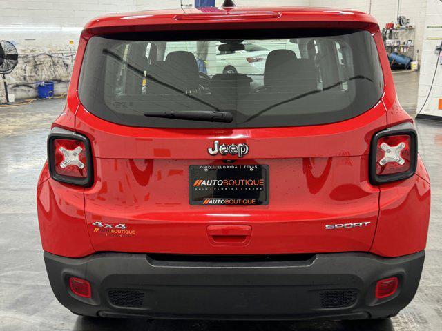 used 2020 Jeep Renegade car, priced at $15,000