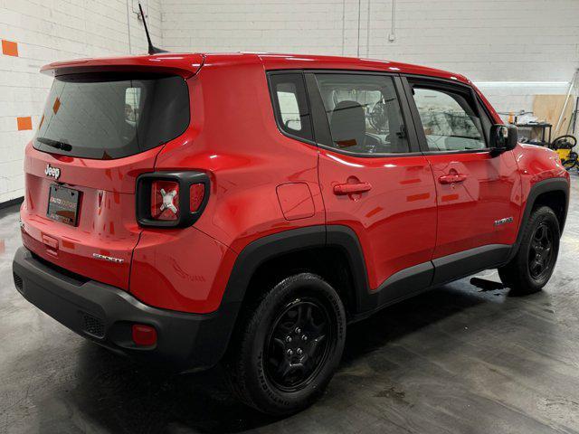 used 2020 Jeep Renegade car, priced at $15,000