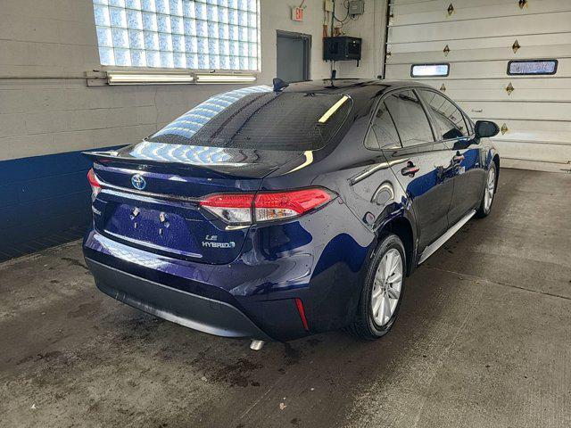 used 2024 Toyota Corolla Hybrid car, priced at $20,545