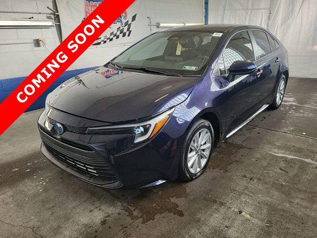 used 2024 Toyota Corolla Hybrid car, priced at $20,545