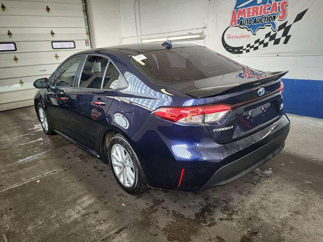 used 2024 Toyota Corolla Hybrid car, priced at $20,545