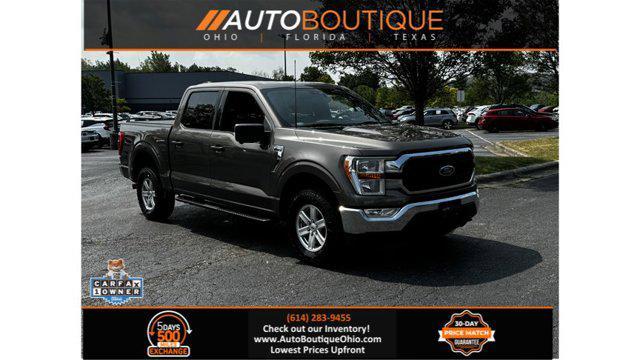 used 2022 Ford F-150 car, priced at $26,200