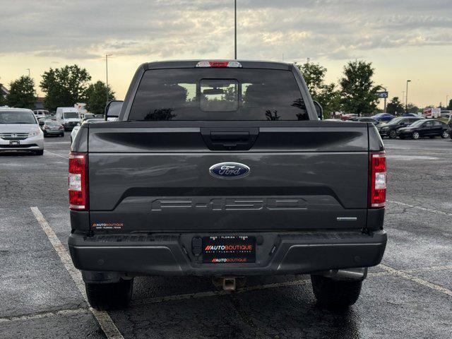used 2020 Ford F-150 car, priced at $25,545