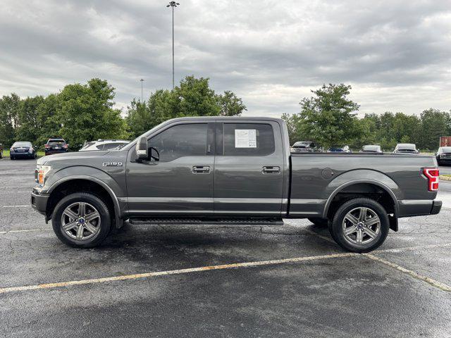 used 2020 Ford F-150 car, priced at $25,545