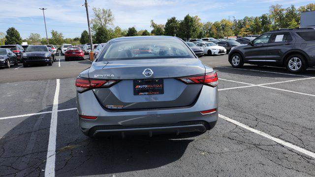used 2023 Nissan Sentra car, priced at $18,100