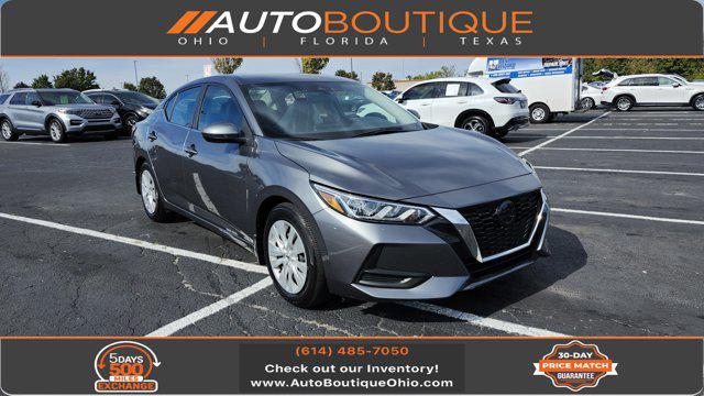 used 2023 Nissan Sentra car, priced at $18,100
