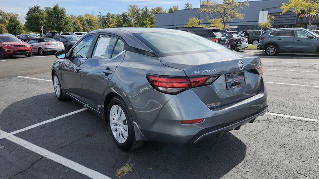 used 2023 Nissan Sentra car, priced at $18,100
