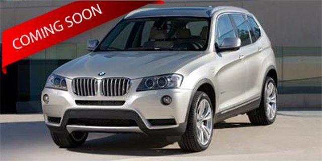 used 2011 BMW X3 car