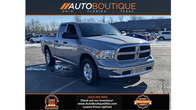 used 2022 Ram 1500 car, priced at $20,600