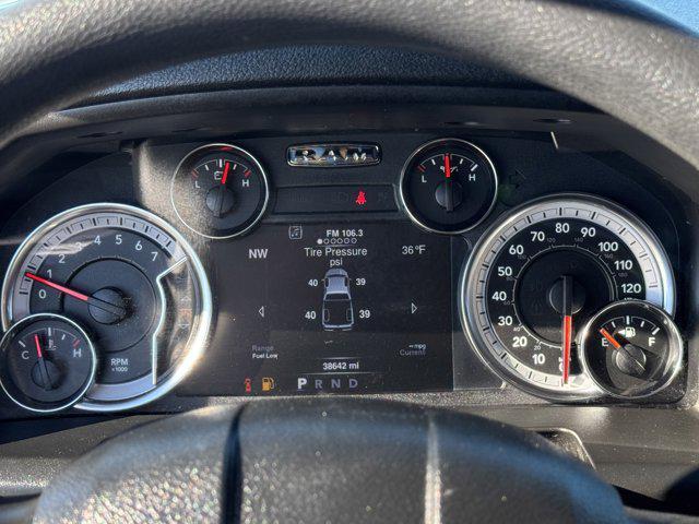 used 2022 Ram 1500 car, priced at $20,600