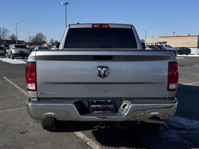 used 2022 Ram 1500 car, priced at $20,600