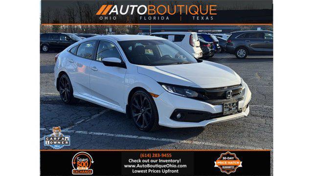 used 2019 Honda Civic car, priced at $17,545