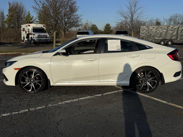 used 2019 Honda Civic car, priced at $17,545