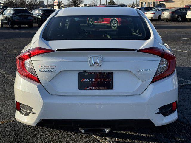 used 2019 Honda Civic car, priced at $17,545