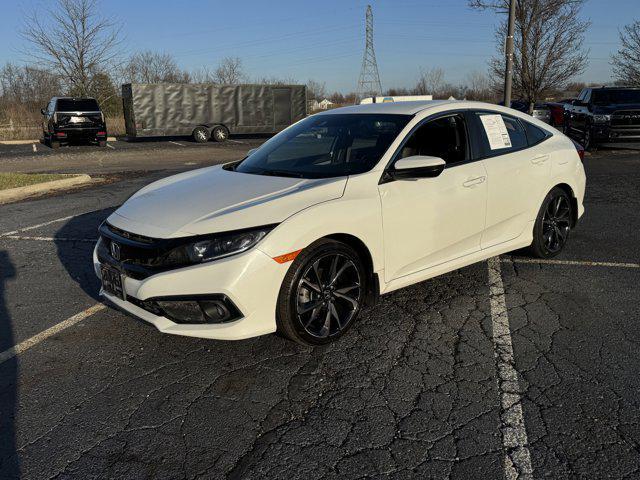 used 2019 Honda Civic car, priced at $17,545