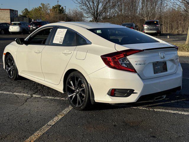 used 2019 Honda Civic car, priced at $17,545