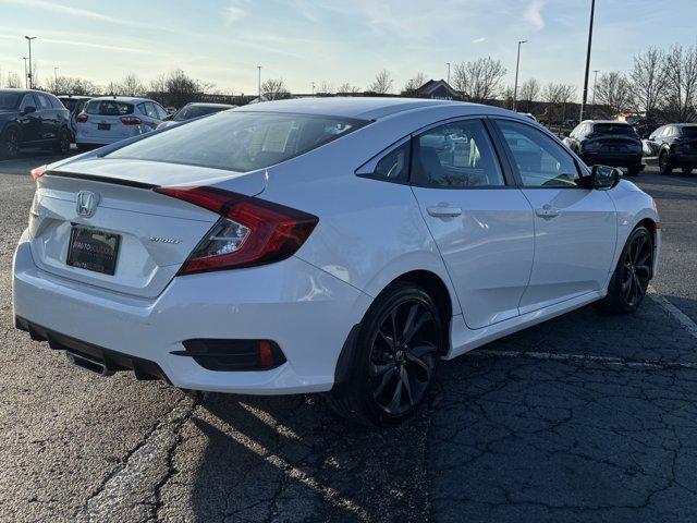 used 2019 Honda Civic car, priced at $17,545