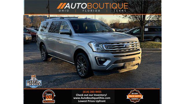 used 2021 Ford Expedition car, priced at $31,800