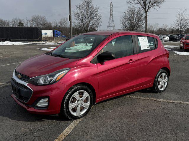 used 2019 Chevrolet Spark car, priced at $9,300