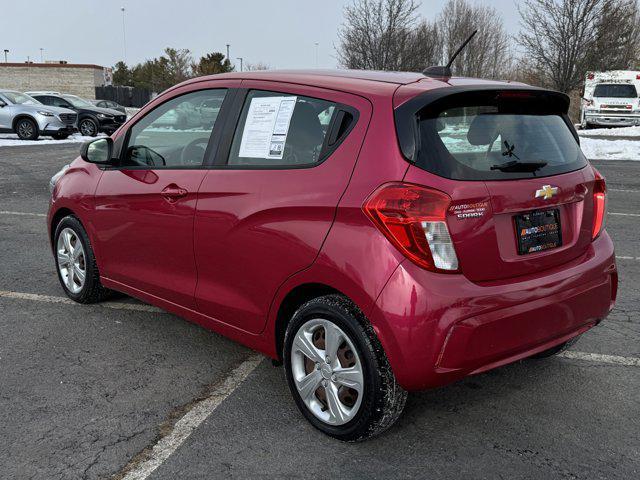 used 2019 Chevrolet Spark car, priced at $9,300