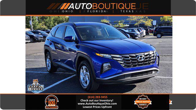 used 2022 Hyundai Tucson car, priced at $19,900