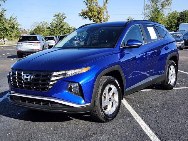 used 2022 Hyundai Tucson car, priced at $19,900