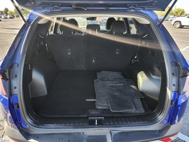 used 2022 Hyundai Tucson car, priced at $19,900