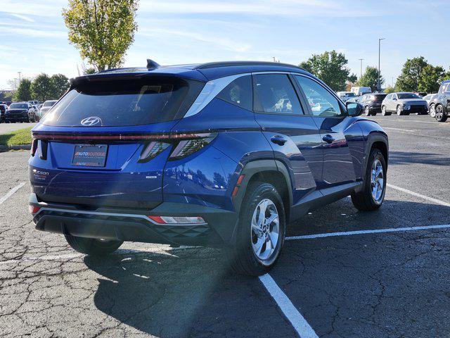 used 2022 Hyundai Tucson car, priced at $19,900