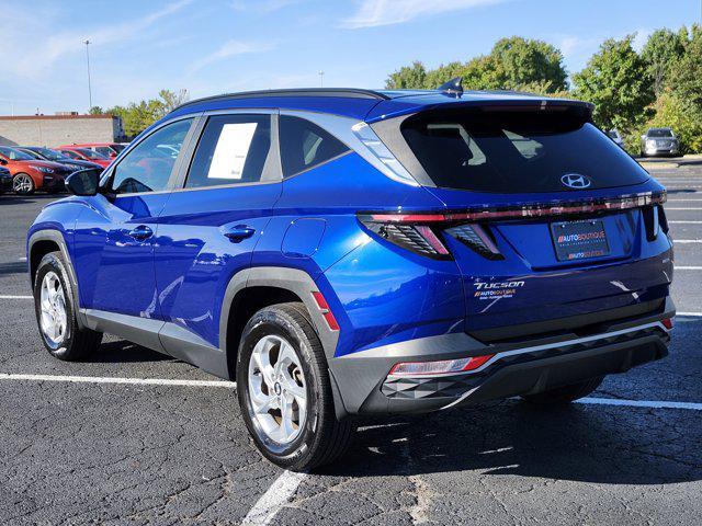 used 2022 Hyundai Tucson car, priced at $19,900