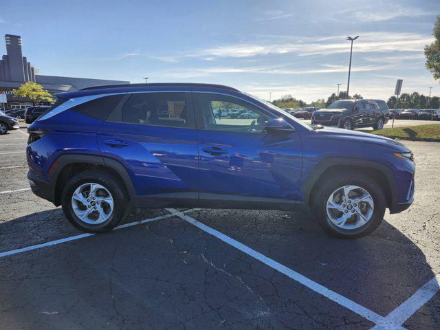 used 2022 Hyundai Tucson car, priced at $19,900