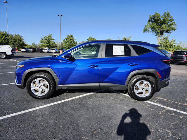 used 2022 Hyundai Tucson car, priced at $19,900