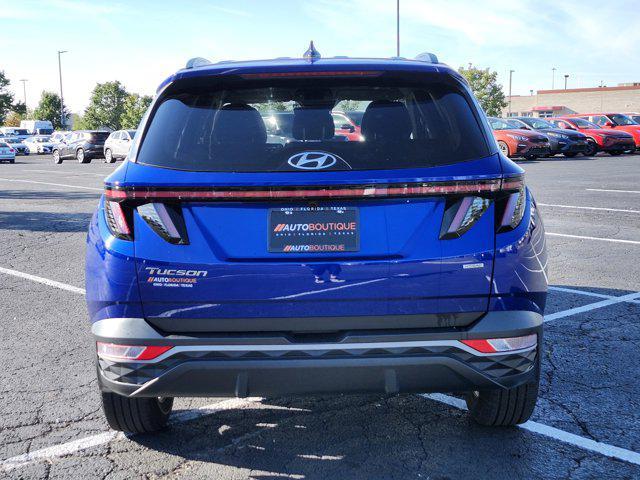 used 2022 Hyundai Tucson car, priced at $19,900